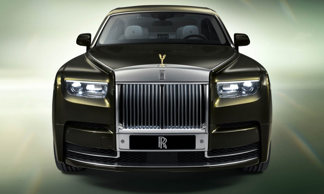 Rolls Royce car PNG transparent image download size 720x315px