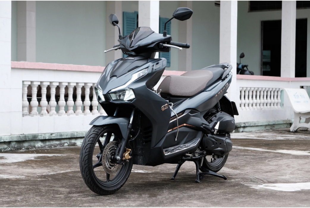 Honda Việt Nam bổ sung màu mới xe Air Blade 125cc
