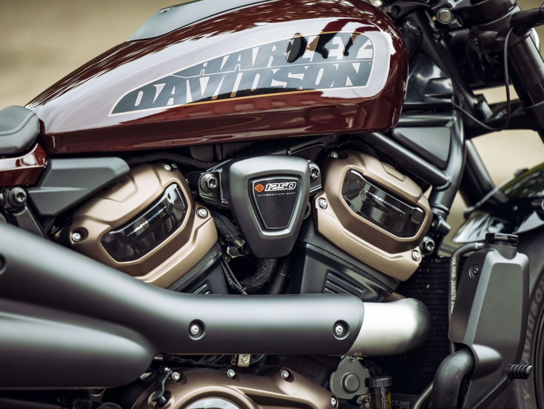 HarleyDavidson Sportster S 2021 sở hữu giá bán lên đến 348 triệu đồng Xe 360