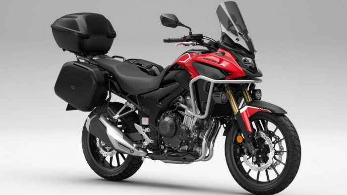 Trên yên Honda CB500X 2021 đầu tiên về Việt Nam giá bán không đổi   Motosaigon