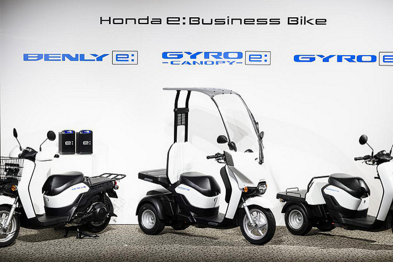 Honda Gyro E-CafeAuto-4
