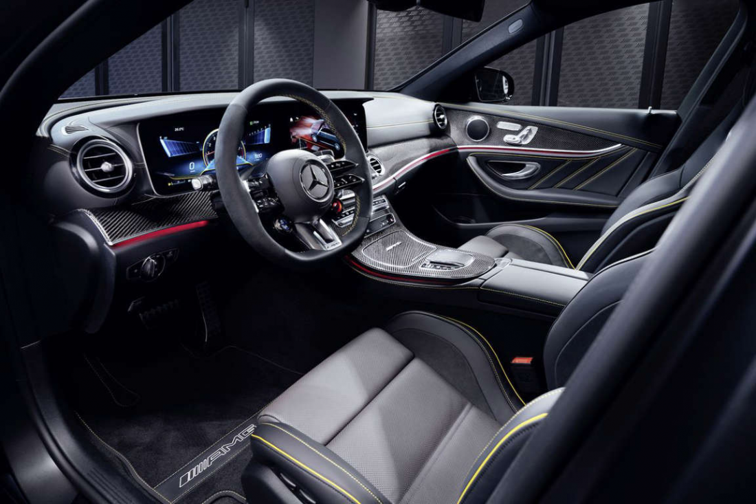 Mercedes chỉ sản xuất 999 xe AMG E63 S để kỷ niệm động cơ V8, giá không dưới 6 tỉ đồng
