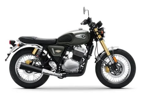 GPX Legend 250 Twin III 2022 thêm màu mới, phong cách hoài cổ mà vẫn hiện đại, giá khoảng 58 triệu