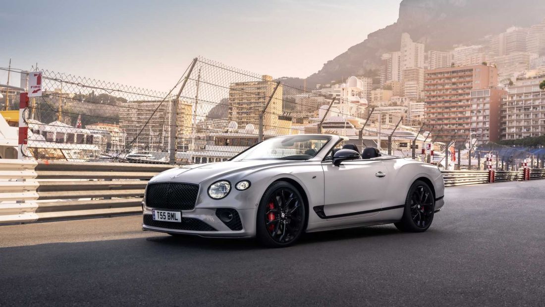 Bentley Continental GT thể thao hơn với phiên bản S