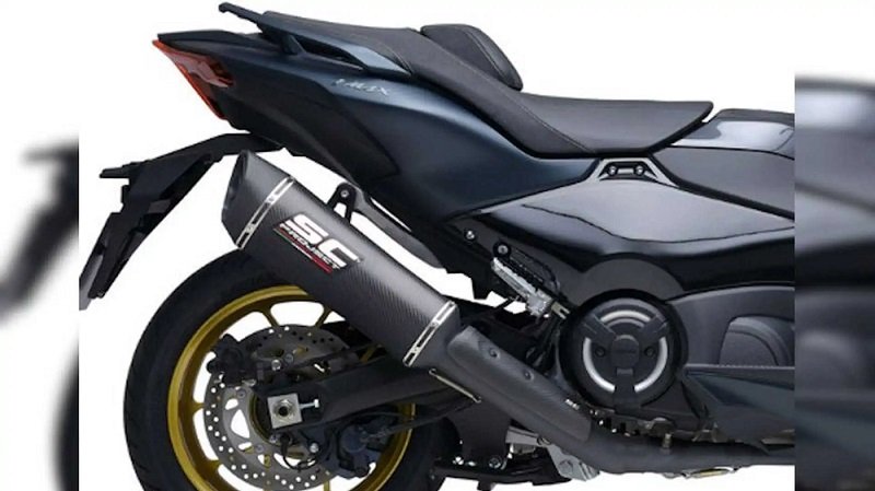 Ống xả Yamaha TMAX-CafeAuto-5