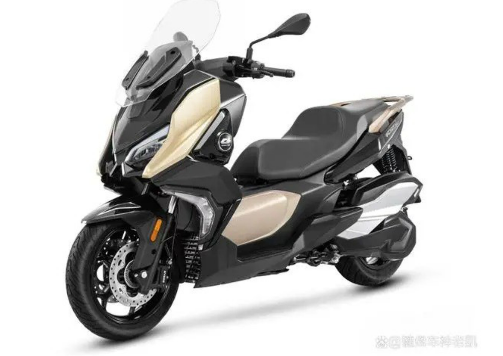 Ra mắt mẫu tay ga giàu tính năng mới, giá 127 triệu đồng mà nhìn như BMW C400X hơn 300 triệu