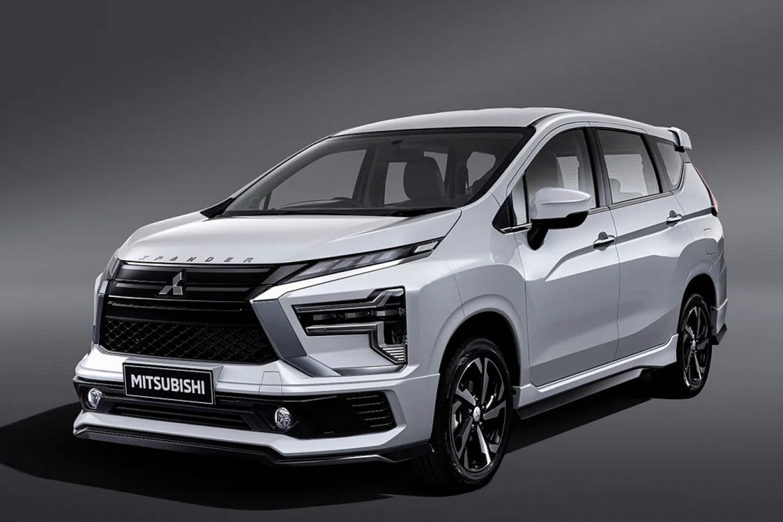 Mitsubishi xpander 2023. Mitsubishi Xpander 2022 фото.