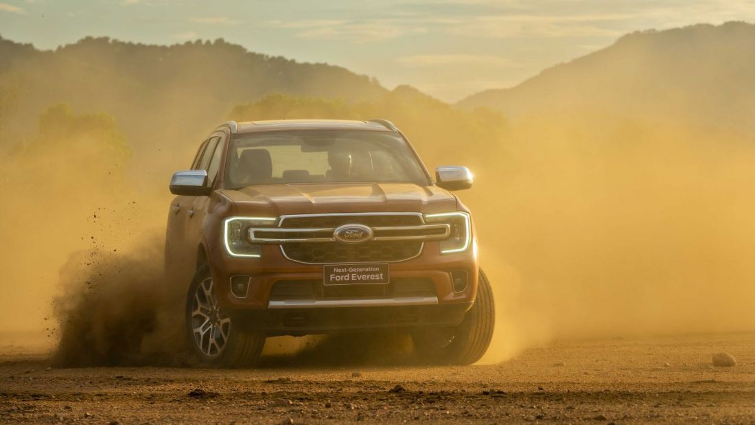Ford ra mắt Everest thế hệ mới, giá không cao như lời đồn, khởi điểm từ 1.099 tỷ đồng
