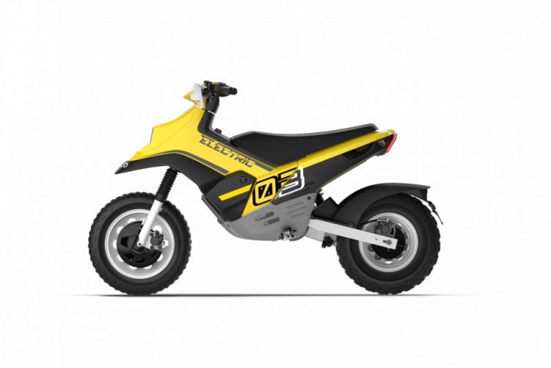 Chỉ khoảng 54 triệu cho chiếc xe máy điện thể thao đầy cá tính, diện mạo như tới từ tương lai