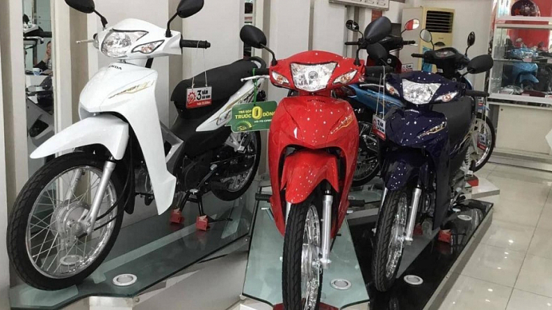Bảng giá xe gắn máy Honda mới nhất 2015