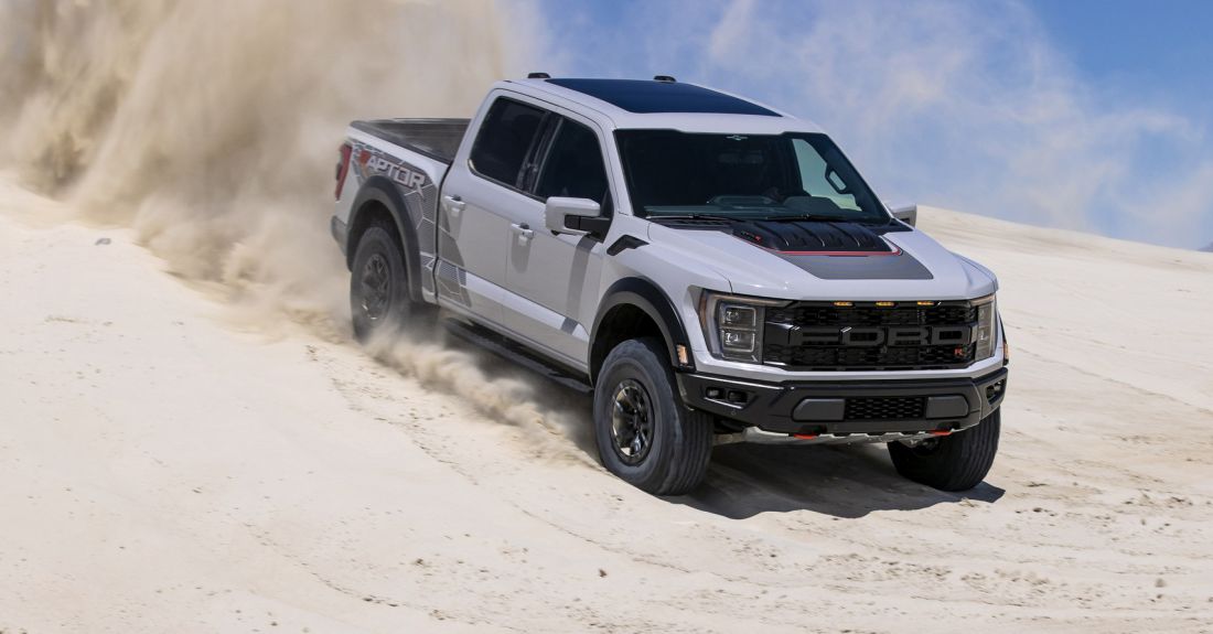 Brabus Raptor R Chiếc Raptor R khiến dân bán tải Việt phải dựng tóc gáy 2 lần