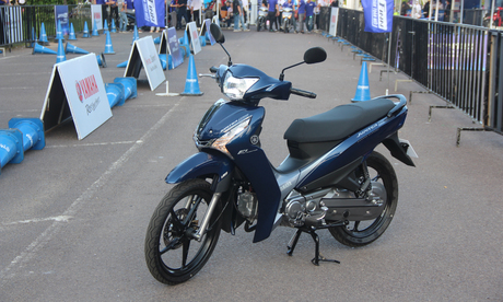 Jupiter Finn 2022 mới ra mắt của Yamaha Việt Nam hao xăng hơn phiên bản  Thái - CafeAuto.Vn