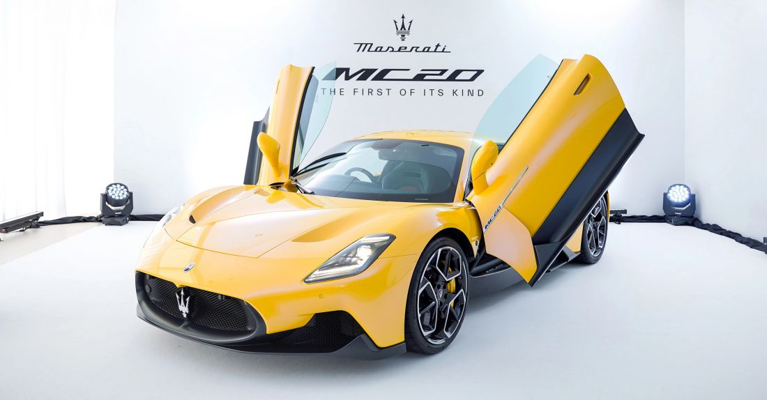 Maserati MC20 đầu tiên tại Malaysia giao khách, giá chỉ rẻ hơn thị trường Việt vài tỷ