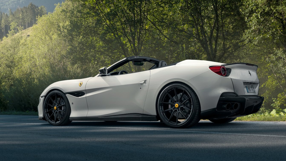 Novitec hô biến Ferrari Portofino M trở nên tinh tế nhờ gói độ mới