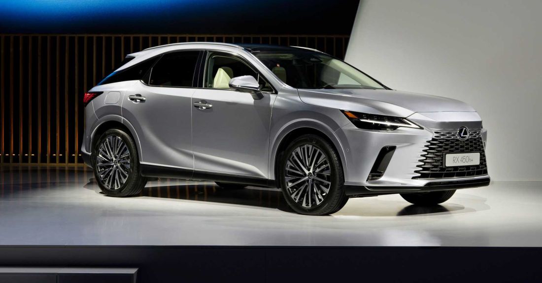 Đại lý chính hãng nhận cọc Lexus RX 2023, giá dự kiến 3,6 tỷ với nhiều ...