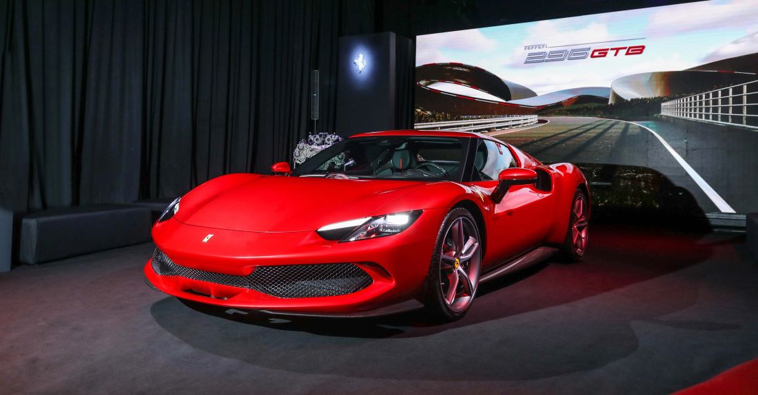 Ferrari 296 bất ngờ có mặt tại Sài Gòn, đại gia Việt mong chờ giá khoảng 20 tỷ