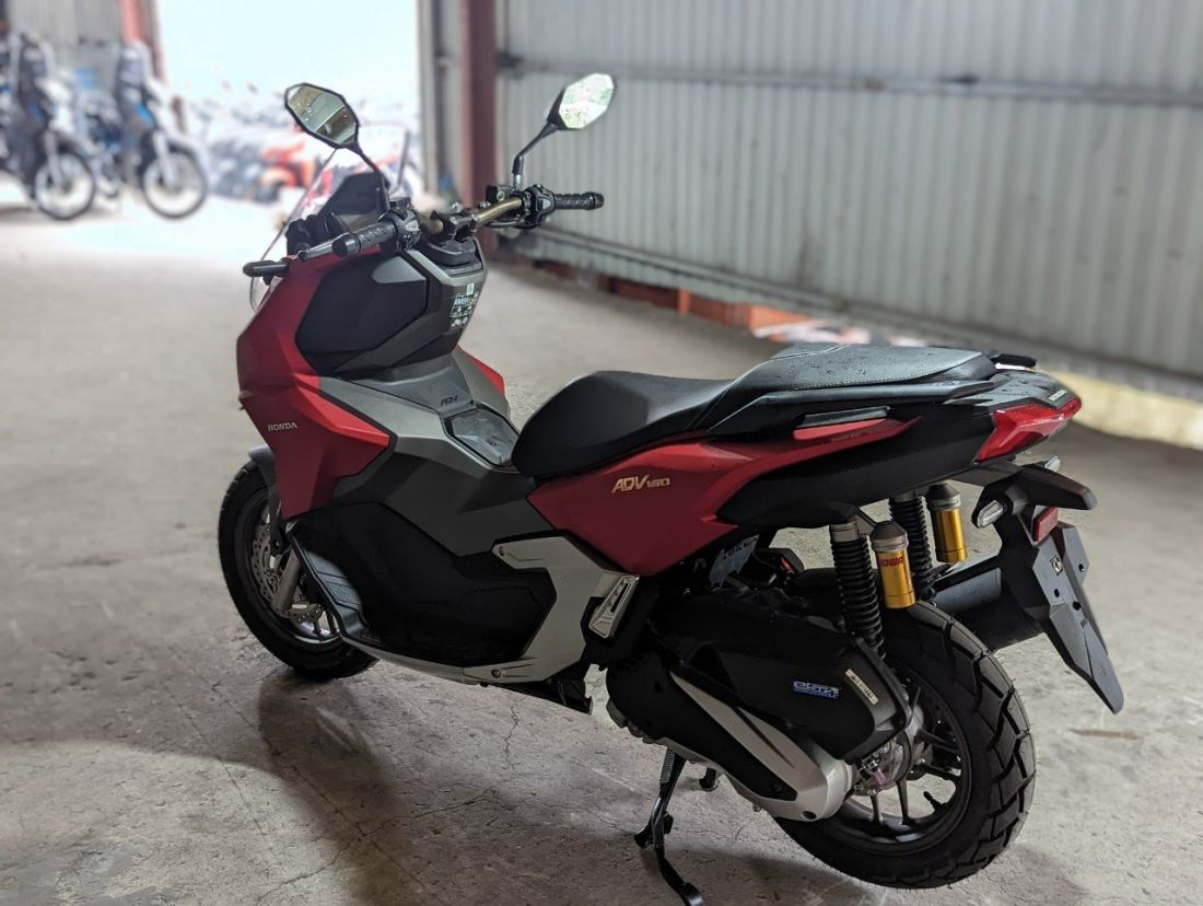 Xe tay ga địa hình Honda ADV 160 đã về Việt Nam, giá bán “hơi chát” -  