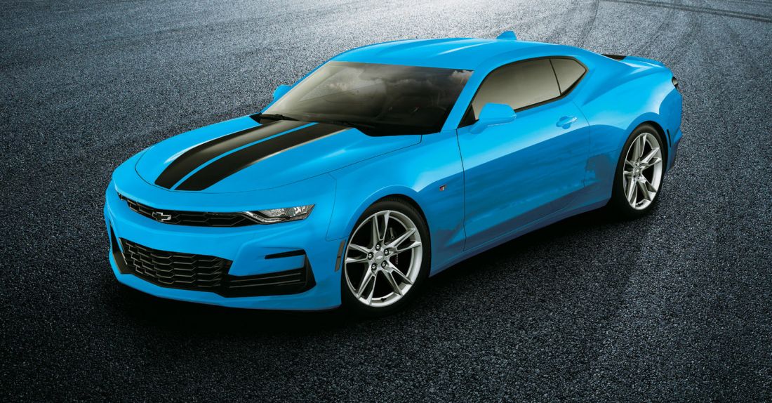 Không còn sức hút, Chevrolet Camaro thêm bản giới hạn 20 chiếc cho thị  trường Nhật 