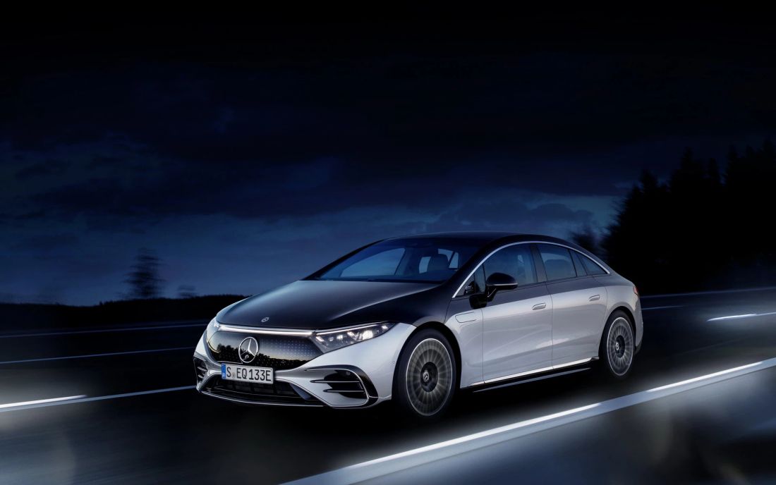 Xe điện hạng sang Mercedes-Benz EQS sẽ hiện diện tại Vietnam Motor Show 2022