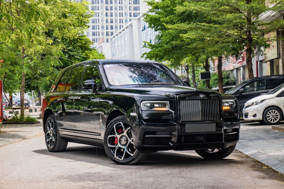 PreOwned 2021 RollsRoyce Cullinan For Sale Special Pricing  RollsRoyce  Motor Cars Greenwich Stock 8087