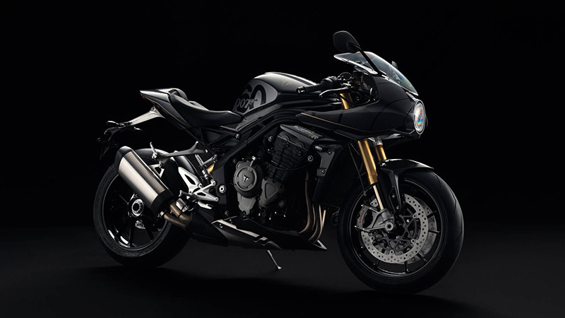 Triumph Speed Triple 1200 RR Bond Edition - Phiên bản “điệp viên 007”, chỉ có 60 chiếc trên thế giới