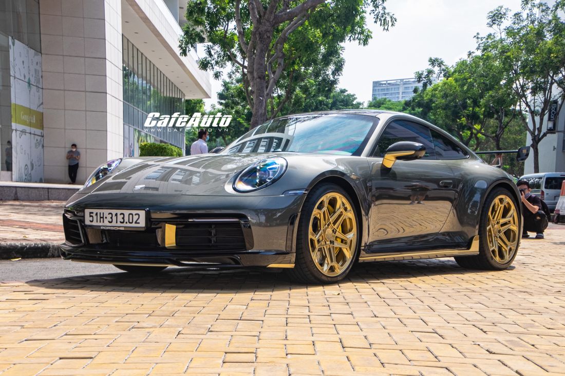 Khám phá Porsche 911 Carrera S 992 độ TechArt đầu tiên tại Việt Nam: tiền  độ đã hơn 1 tỷ 