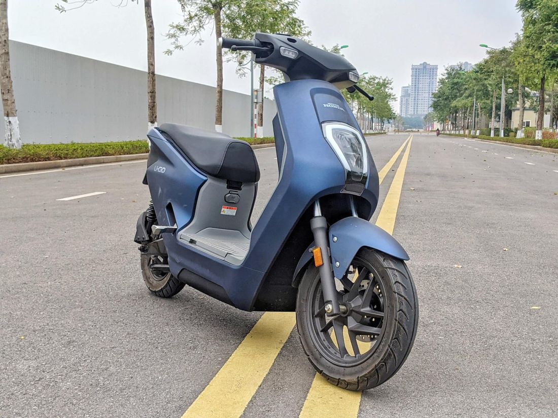 Xe máy điện Honda UGo từng tới Việt Nam quay trở lại với bản 2023 giá chỉ  từ 261 triệu đồng mạnh gần gấp đôi