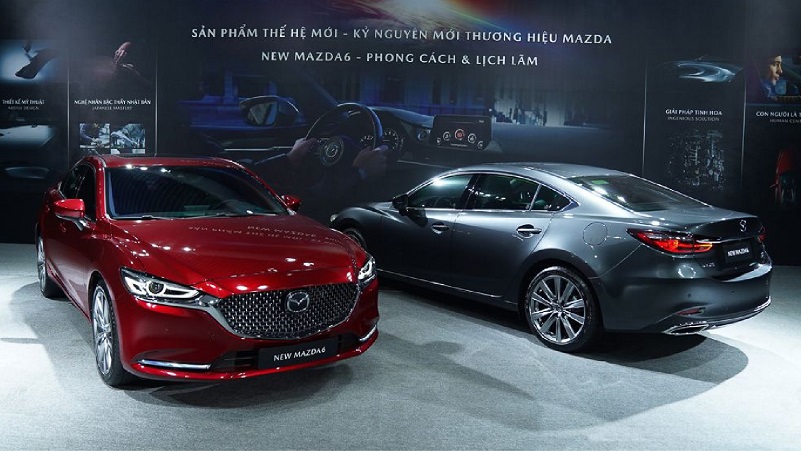 Phân khúc sedan hạng D tháng 10/2022, Mazda 6 lần đầu đứng đầu phân khúc
