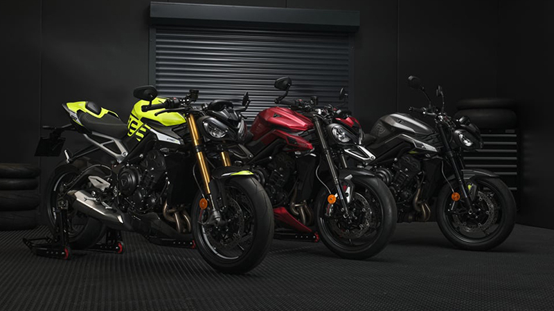 Triumph Street Triple 765 2023 nâng cấp mạnh mẽ hơn, có thêm phiên bản đặc biệt Moto2
