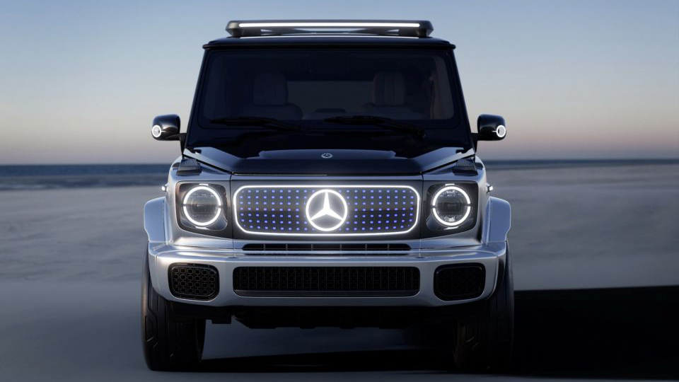 “Vua địa hình” Mercedes-Benz EQG – Phiên bản chạy điện của G-Class với công nghệ xoay 360 độ ấn tượng