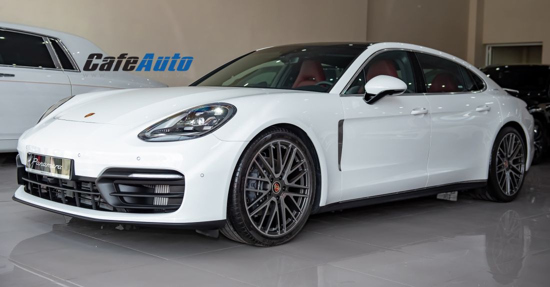 Khám phá Porsche Panamera 4 Executive 2022 giá 7 tỷ đồng: riêng option đã trên 700 triệu