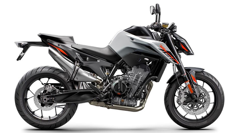 KTM 790 Duke 2023 lộ diện, đấu Yamaha MT-09 và Ducati Monster 821