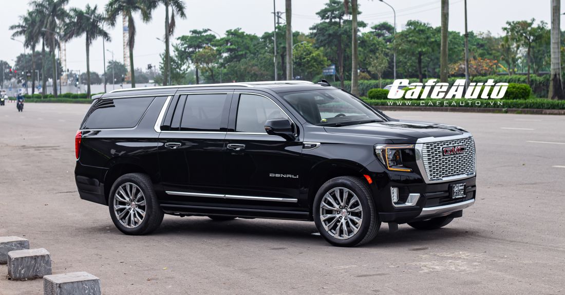 Khám phá GMC Yukon Denali 2022: ‘khủng long’ Mỹ giá hơn 9 tỷ đồng cực hiếm tại Việt Nam