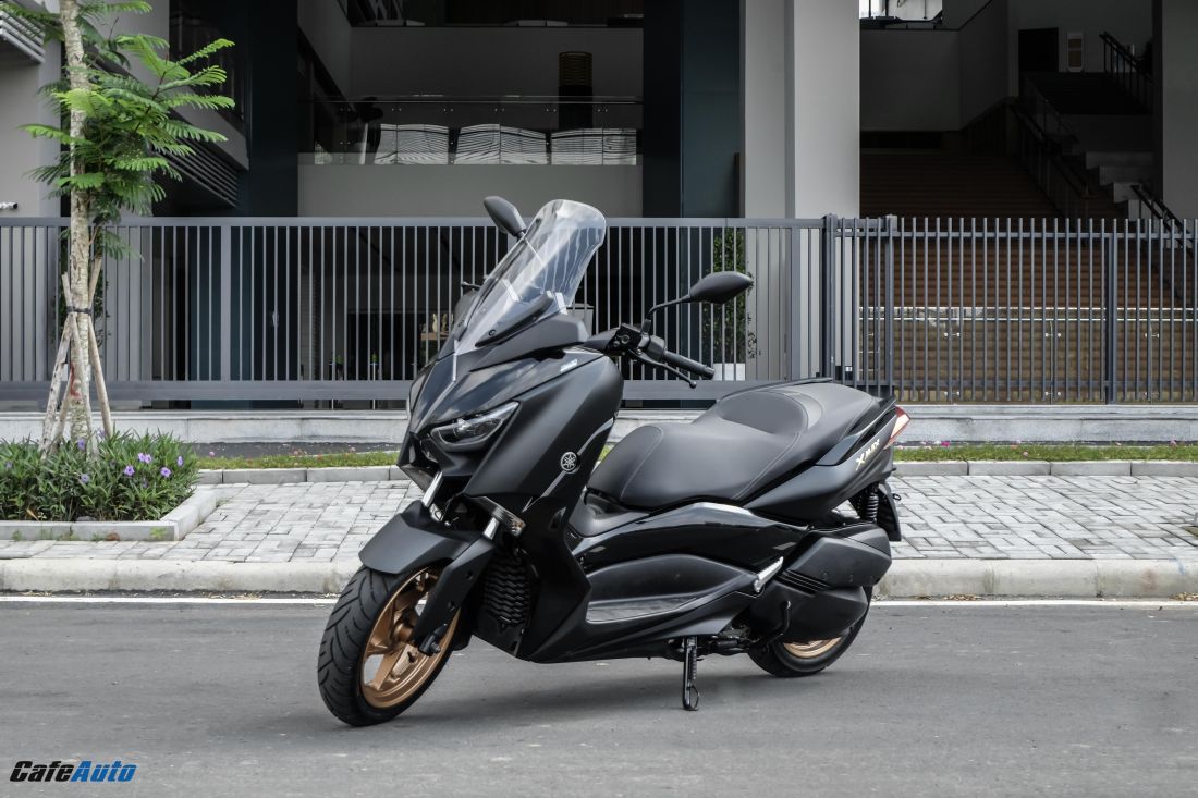 Yamaha XMax 300 sắp bán ra tại Việt Nam giá dự kiến rất thơm