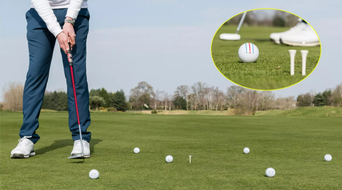 PGA Pro – Ben Emerson chia sẻ 3 bài tập gạt bóng giúp golfer nâng nhanh kỹ năng putt