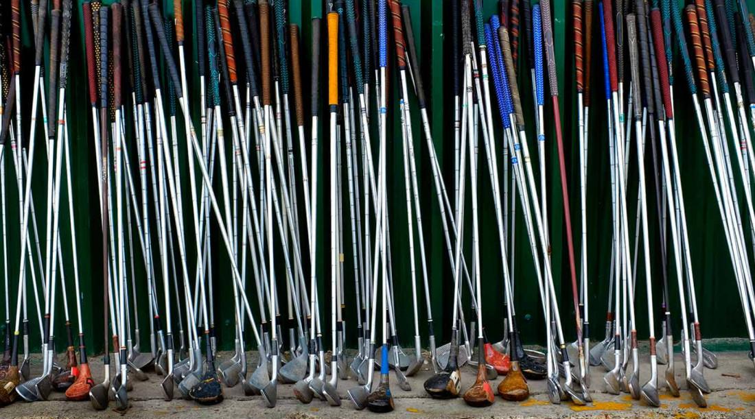 Bao nhiêu dụng cụ golf trong túi được xem là quá nhiều? - CafeAuto.Vn