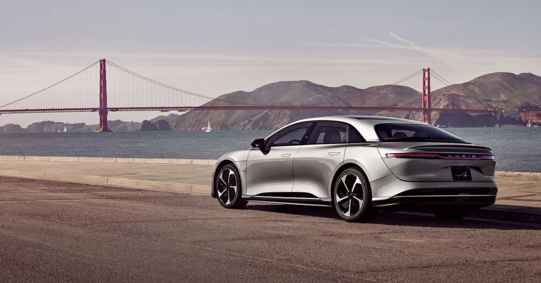 Tránh phụ thuộc vào Tesla, Panasonic mở thêm nhà máy 4 tỷ đô cung cấp pin cho hãng xe Lucid