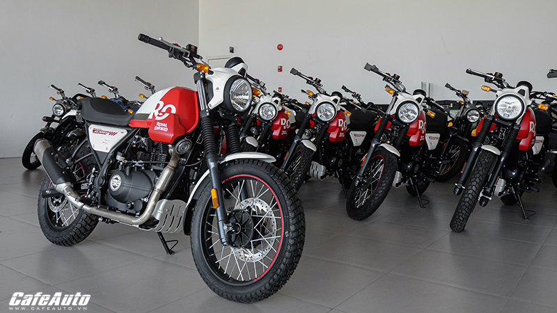 Xế phượt Ấn Độ về Việt Nam với giá hơn 140 triệu đồng liệu có đấu lại các đối thủ?