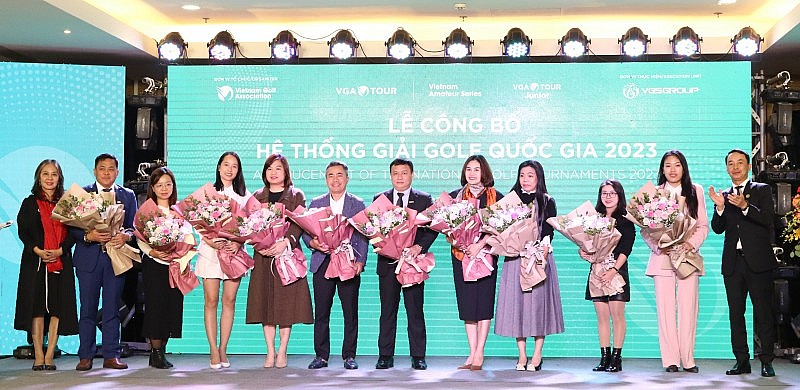 Hiệp hội Golf Việt Nam công bố lịch thi đấu 2023
