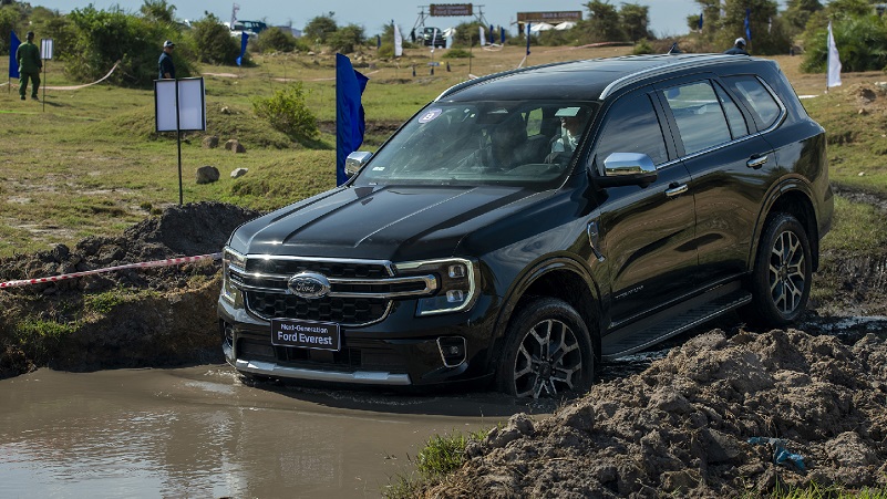 Phân khúc xe SUV tháng 12/2022, giảm doanh số, Ford Everest tiếp tục đầu bảng