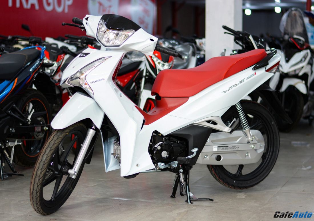 Giá xe máy Honda Wave nhập Thái giảm 4 triệu đồng Siêu tiết kiệm xăng đầy