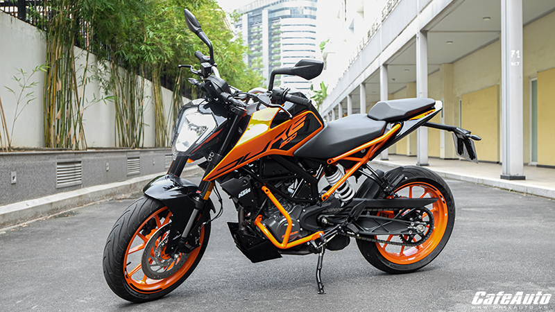 KTM 200 Duke “nghèo” công nghệ, liệu có xứng đáng với số tiền gần 140 triệu đồng?