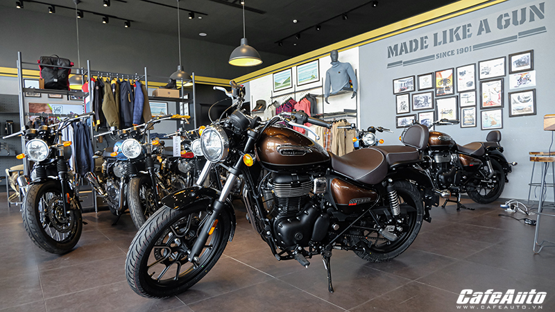 Royal Enfield Meteor 350 - Chiếc cruiser giá rẻ tại Ấn Độ nhưng về Việt Nam thì gấp đôi