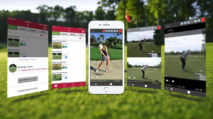 Top 5 ứng dụng phân tích swing golf mà bạn nên có