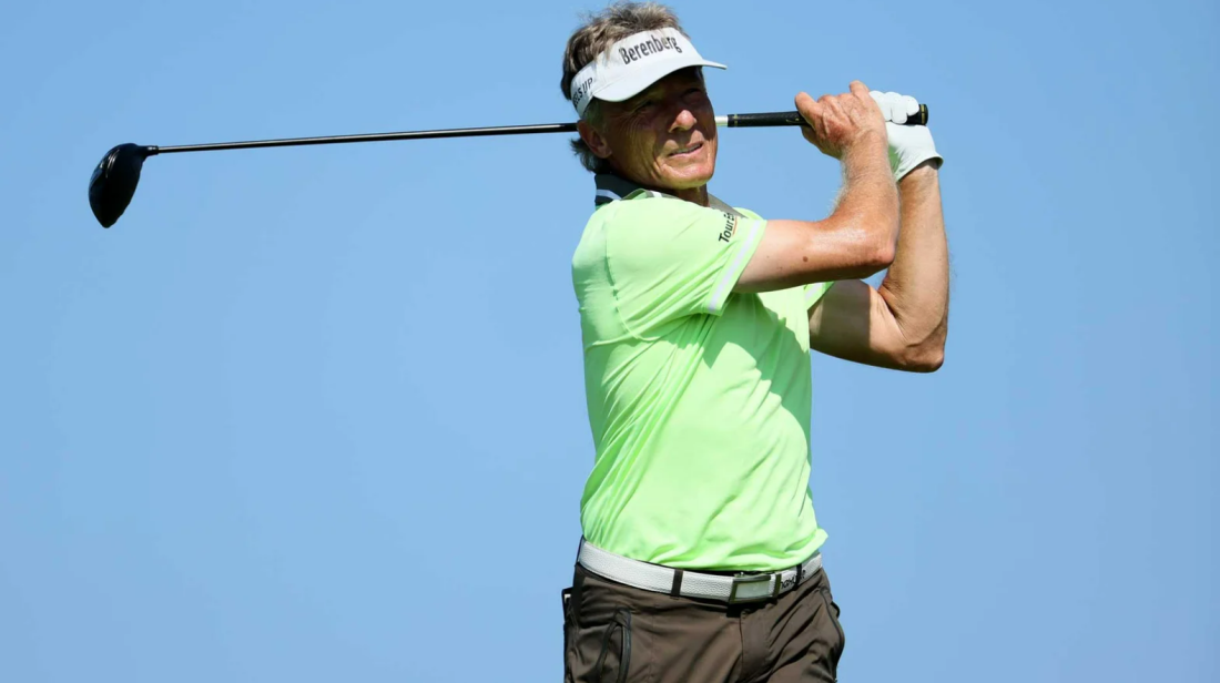 Golfer Đức Bernhard Langer chia sẻ cách kéo dài phong độ cú swing ở tuổi 65