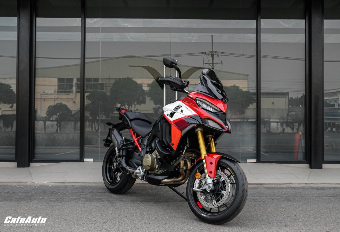 xe mô tô Bộ đôi Ducati Multistrada V4 và V4S ra mắt giá cao nhất hơn 800  triệu đồng