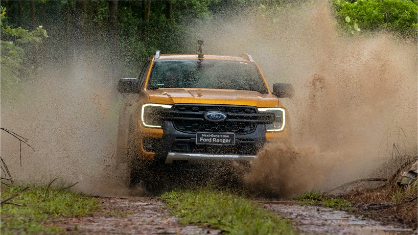 Phân khúc xe bán tải tháng 01/2023, Ford Ranger vẫn đứng đầu, Mazda BT-50 bứt tốc đầy đe dọa