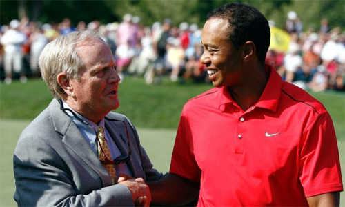 Chiến lược tinh thần giúp Jack Nicklaus và Tiger Woods trở thành những huyền thoại