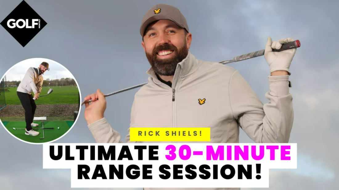 Rick Shiels chia sẻ bí quyết tập luyện golf trong 30 phút