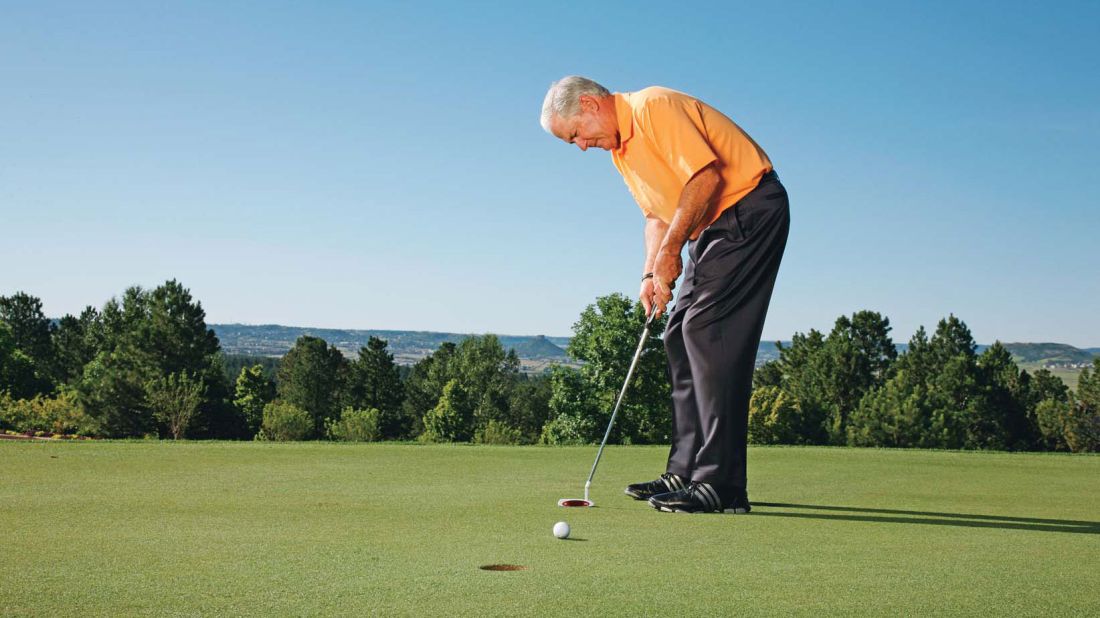 Làm thế nào để phục hồi phong độ khi chơi golf bị sa sút?